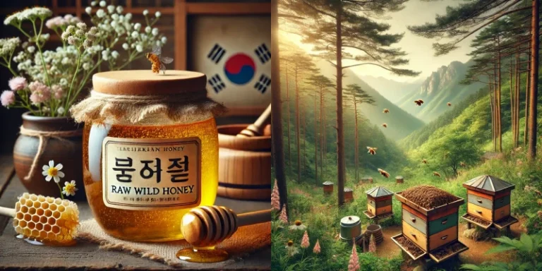 토종꿀의 효능과 사용 방법: 전통 의학의 자연 치유법 알아보기 🍯시각적 이미지