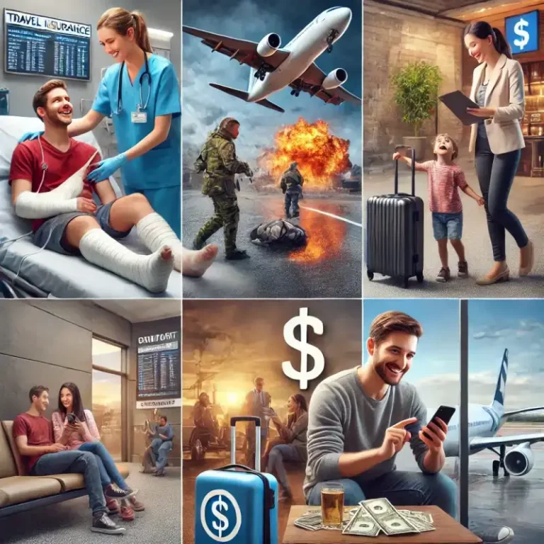 해외여행자보험에 가입해야 하는 5가지 주요 이유