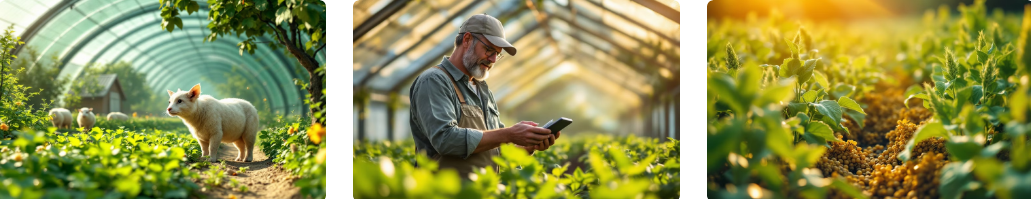 농업의 미래: 지속 가능성과 효율성의 조화