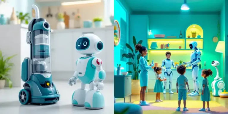 가정용 로봇의 등장과 현대 가정의 혁신적인 변화