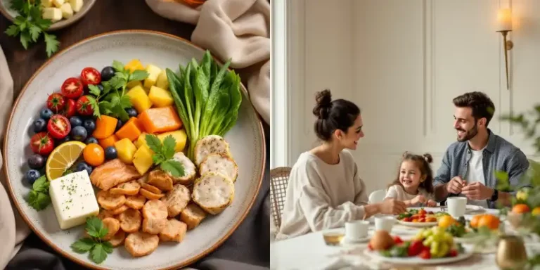 무리하지 않고 실천 가능한 식생활 관리 체크리스트