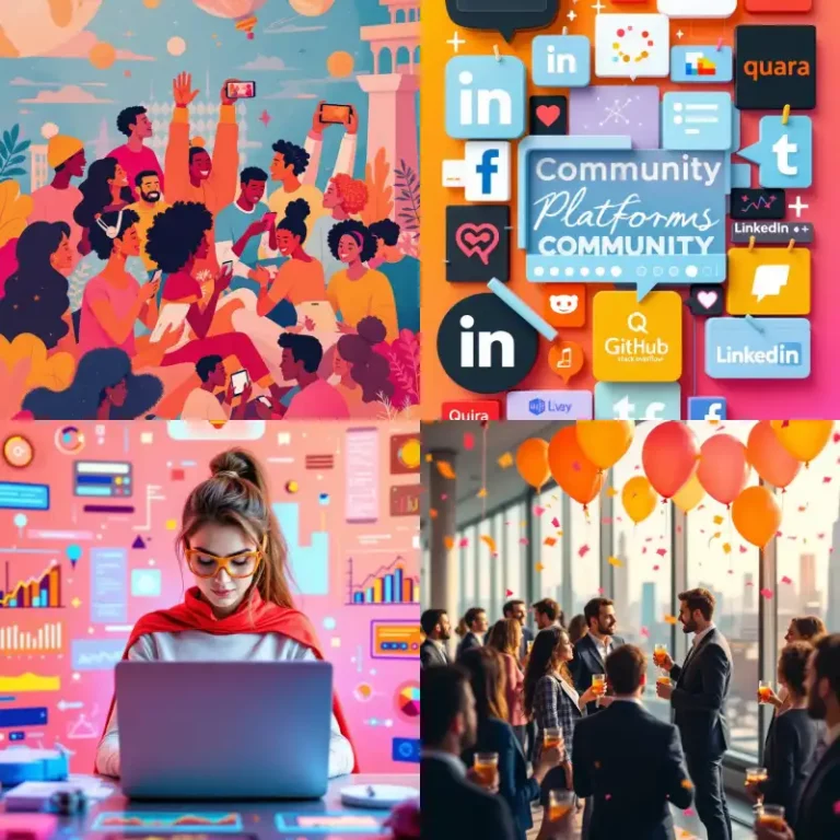 전 세계 사람들이 사랑하는 글로벌 커뮤니티 TOP 5