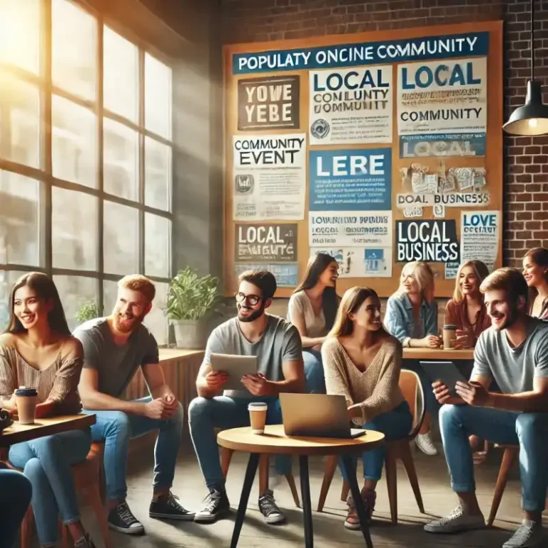 지역 기반 온라인 커뮤니티의 인기 이유