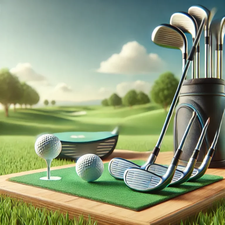 파크 골프 초보를 위한 클럽 선택 가이드