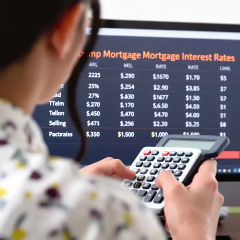 주택담보대출 금리비교의 모든 것