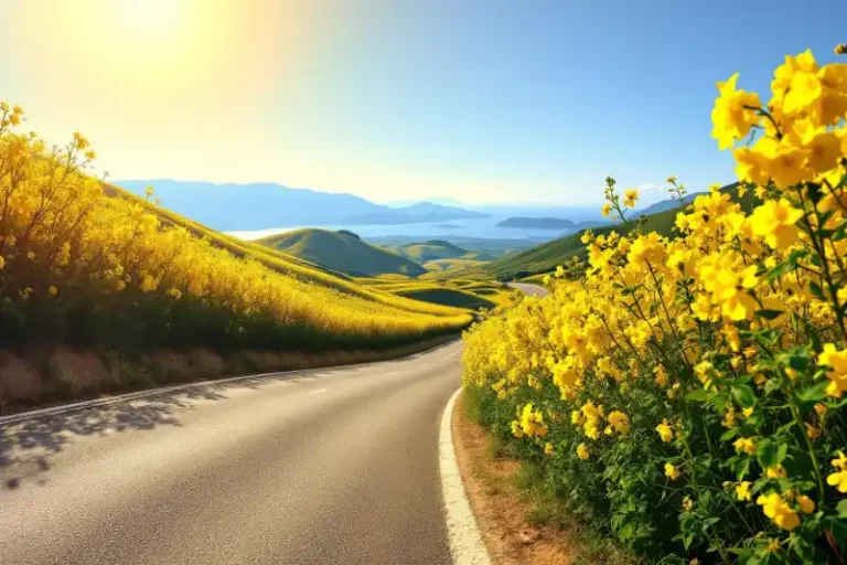 2025년 봄꽃 개화 일정과 명소 추천