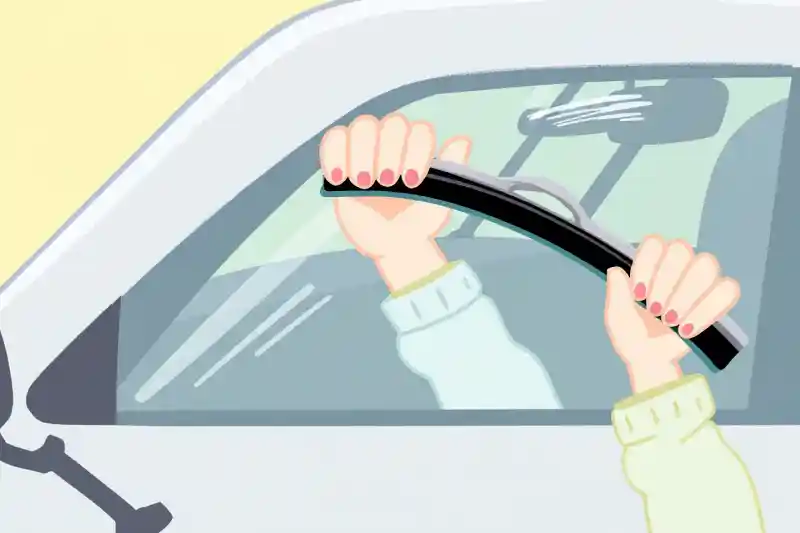 자동차 와이퍼란