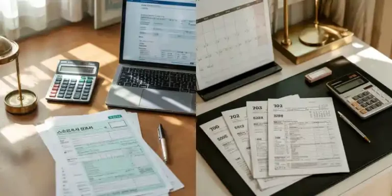 홈택스로 쉽게 하는 종합소득세 신고 방법