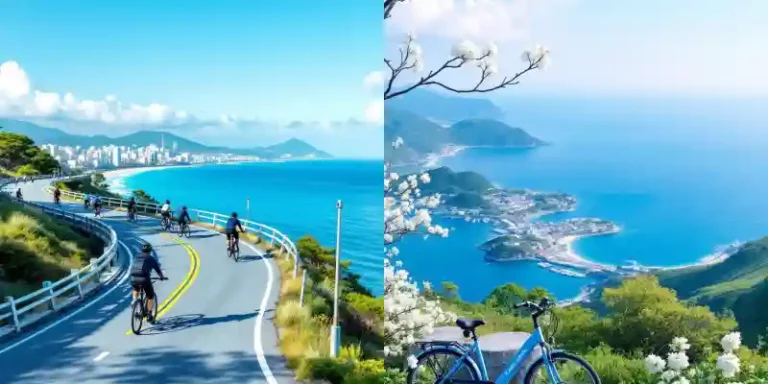 남해 자전거길 추천! 해안도로 따라 즐기는 코스
