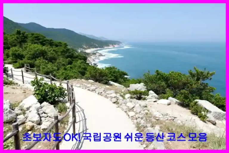 초보자도 OK! 국립공원 쉬운 등산 코스 모음