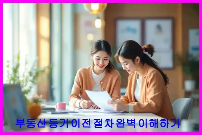 부동산 등기 이전 절차 완벽 이해하기