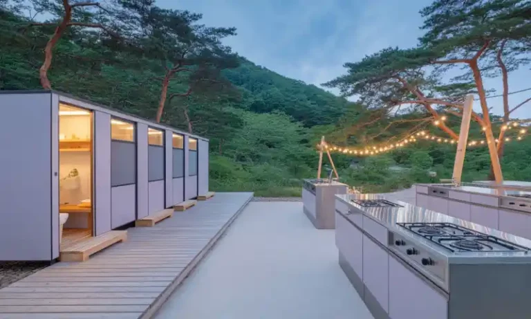 국립공원 야영장 예약 방법