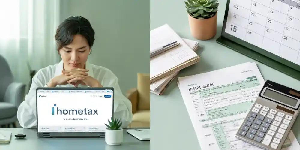 프리랜서 종합소득세 신고 가이드
