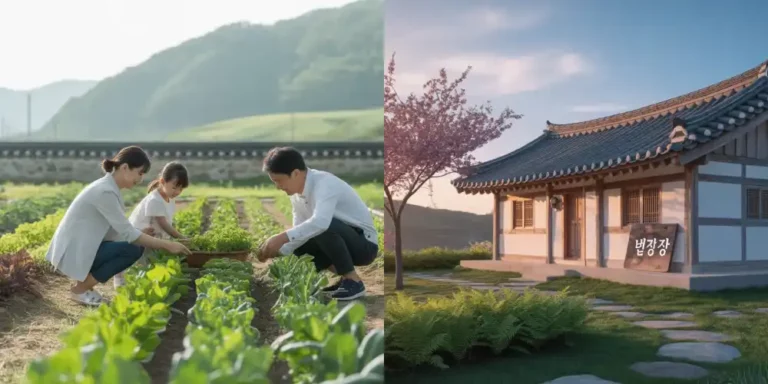 주말농장 농막
