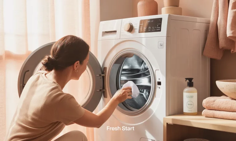 세탁기 통 세척