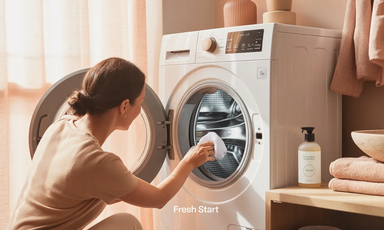 세탁기 통 세척