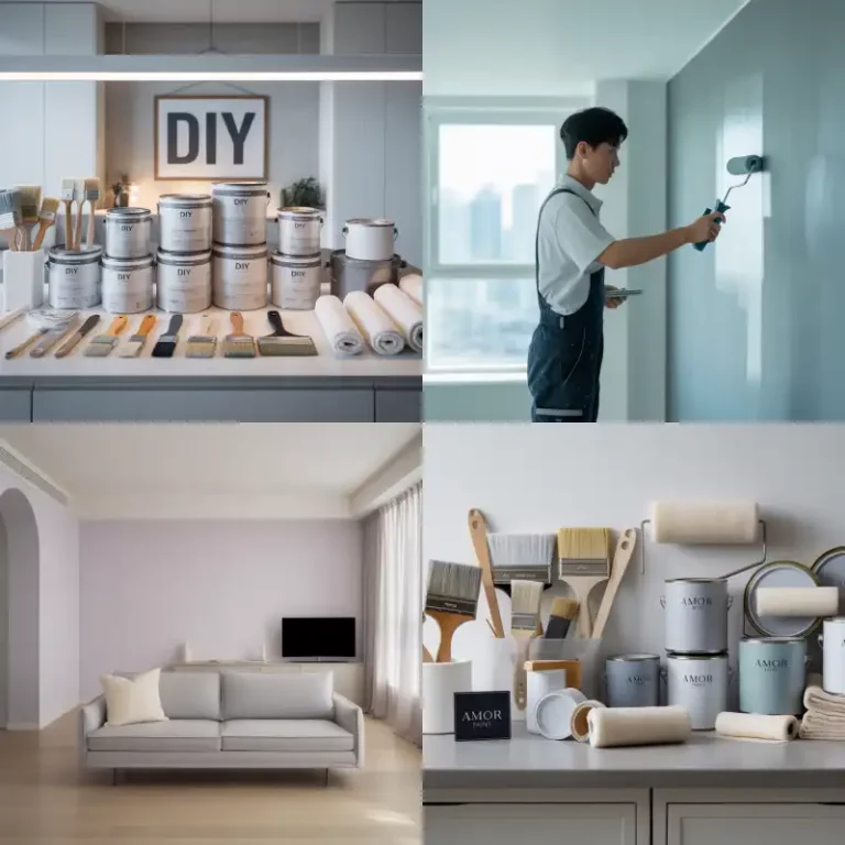 셀프 페인팅 완벽 가이드
