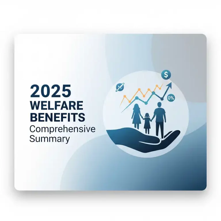 복지혜택 총정리