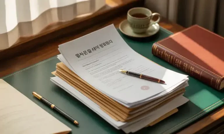 전세금 반환 소송