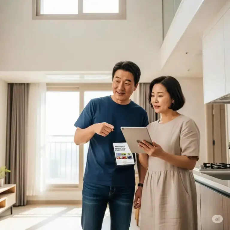 청약 가점 계산기