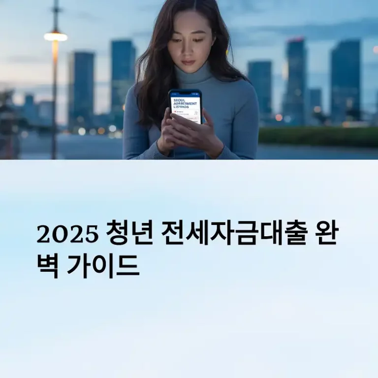 청년 전세자금대출 완벽 가이드