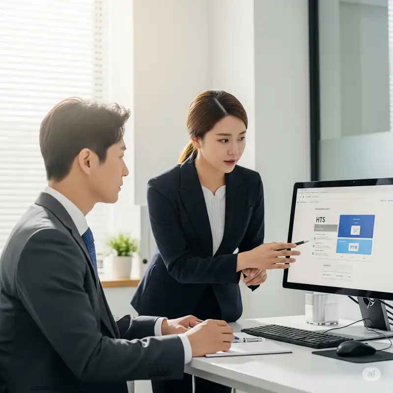 HTS 초보자도 쉽게 배우는 사용법