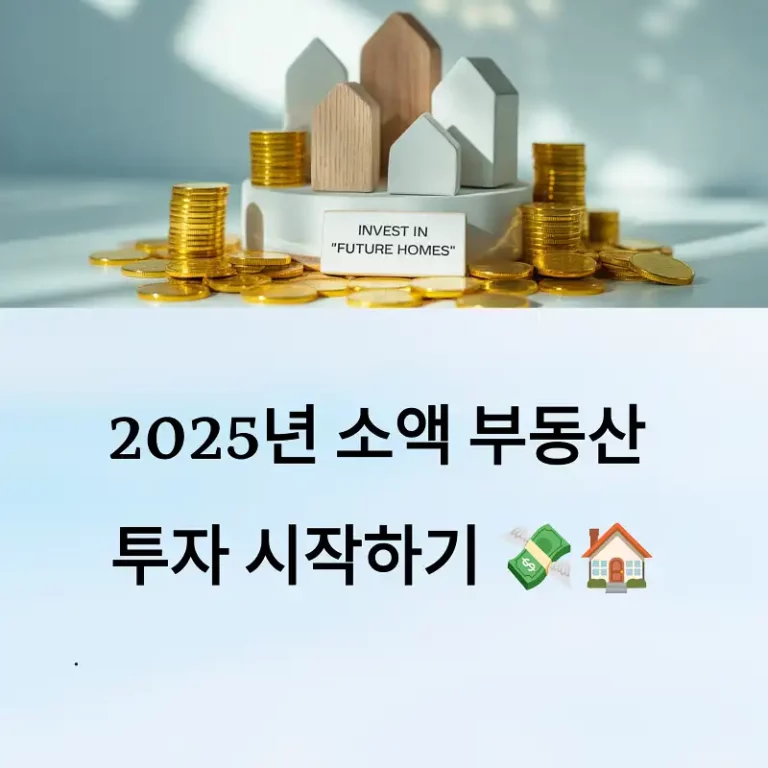 소액 부동산 투자 전략 가이드