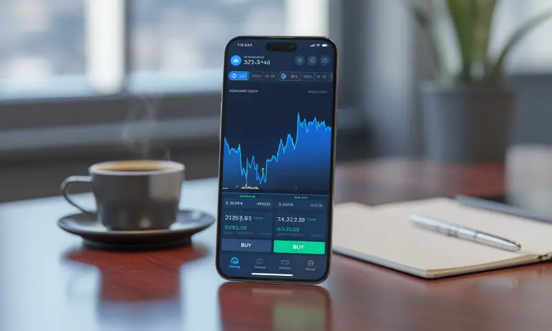 스마트폰으로 주식 자동 매매