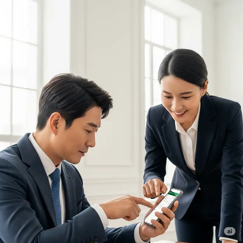 증권사 앱 사용법