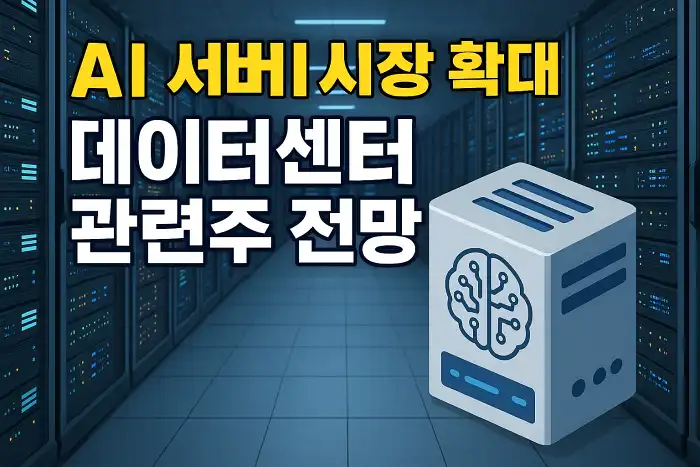 AI 서버 시장 확대와 데이터센터 관련주 전망
