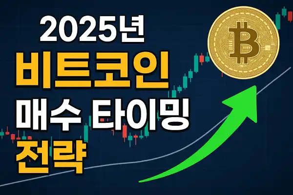 비트코인 매수 타이밍 전략