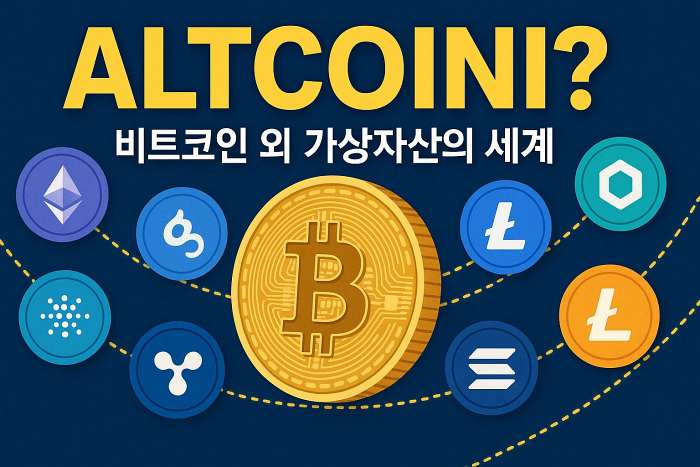 알트코인이란? 비트코인 외 가상자산의 세계