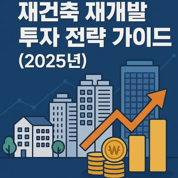 재건축 재개발 투자 전략 가이드