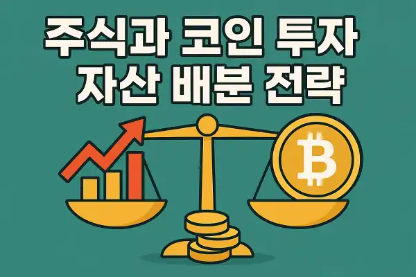 주식과 코인 투자 자산 배분 전략