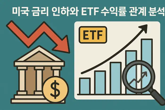 미국 금리 인하와 ETF 수익률 관계 분석