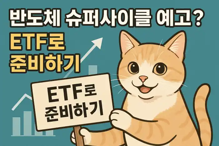 반도체 슈퍼사이클 예고 ETF로 준비하기