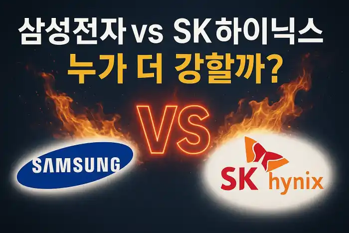 삼성전자 vs SK하이닉스, 누가 더 강할까?