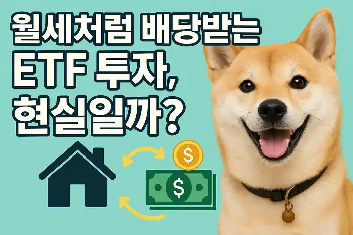 월세처럼 배당받는 ETF 투자, 현실일까?