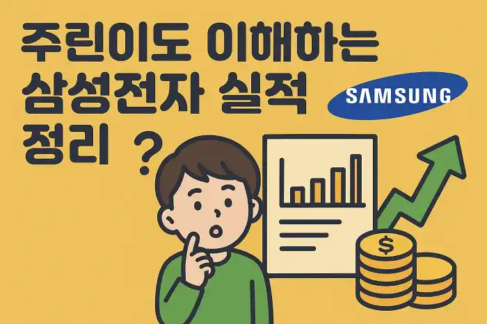 주린이도 이해하는 삼성전자 실적 정리