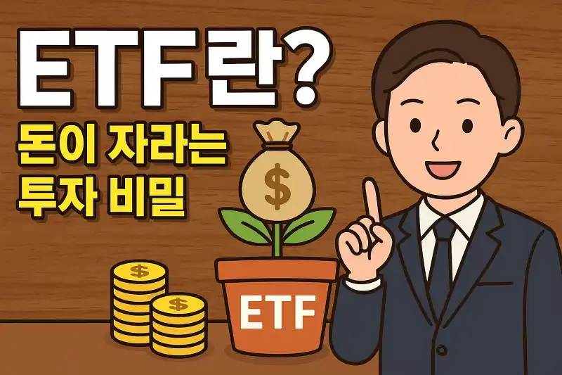 ETF란? 돈이 자라는 투자 비밀