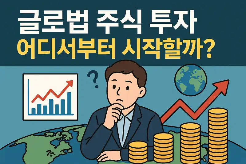 글로벌 주식 투자, 어디서부터 시작할까?