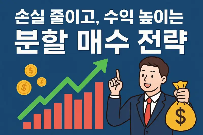 손실 줄이고 수익 높이는 분할 매수 전략