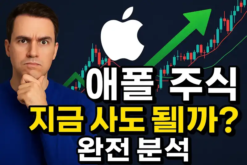 애플 주식, 지금 사도 될까? 완전 분석