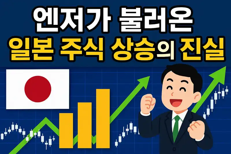 엔저가 불러온 일본 주식 상승의 진실