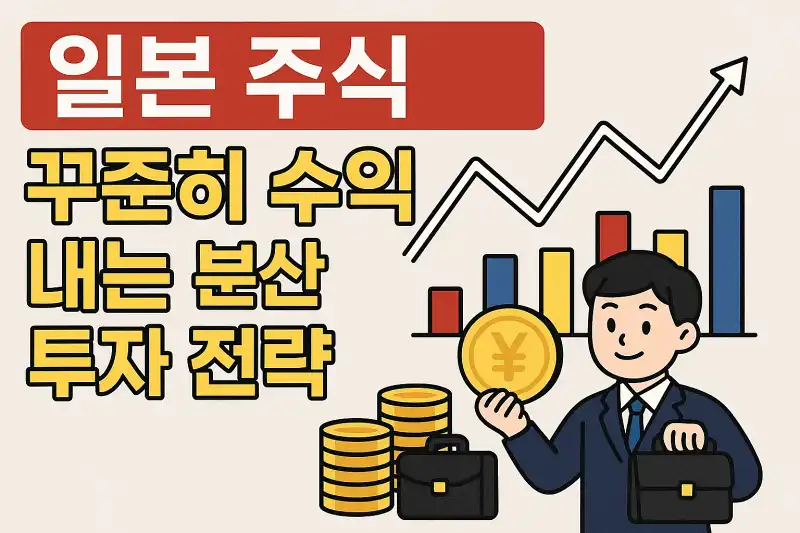 일본 주식으로 꾸준히 수익 내는 분산 투자 전략