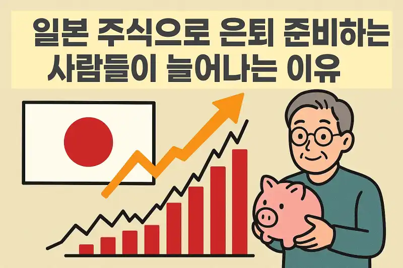 일본 주식으로 은퇴 준비하는 이유