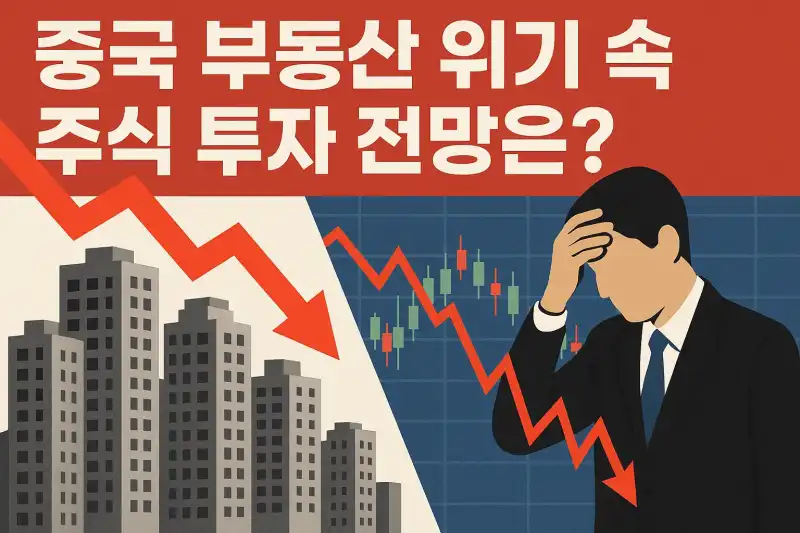 중국 부동산 위기 속 주식 투자 전망은?