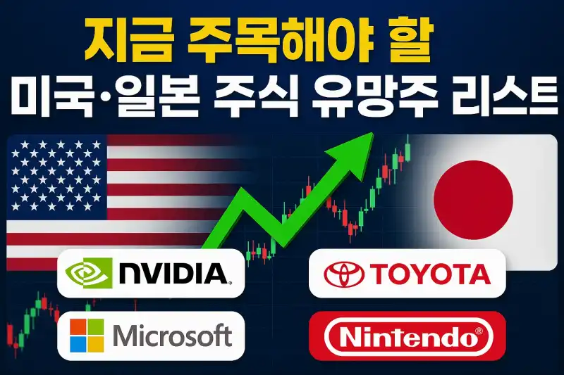 지금 주목해야 할 미국·일본 유망주 리스트