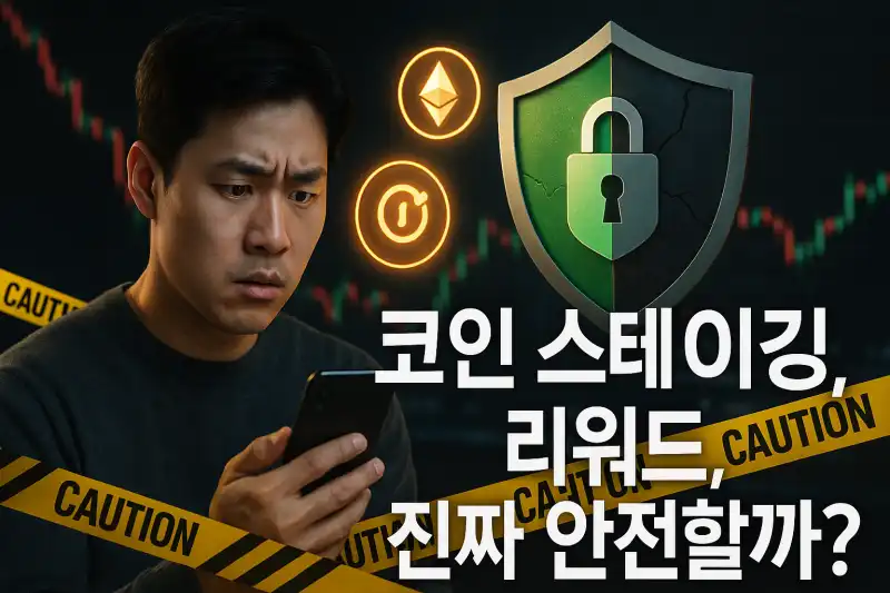 코인 스테이킹 리워드, 진짜 안전할까?