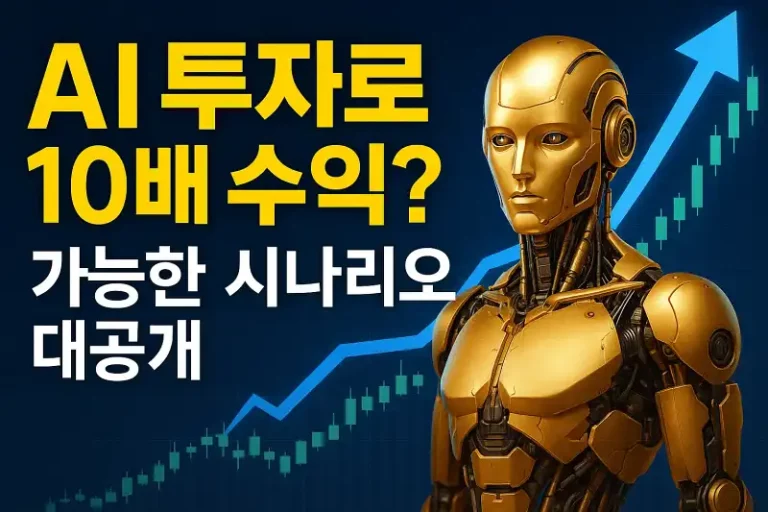AI 투자로 10배 수익? 가능한 시나리오 대공개